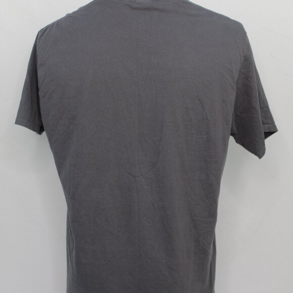 Vintage Golds Gym Shirt Mens Medium Gray Tshirt Workout lifting World - Picture 5 of 7